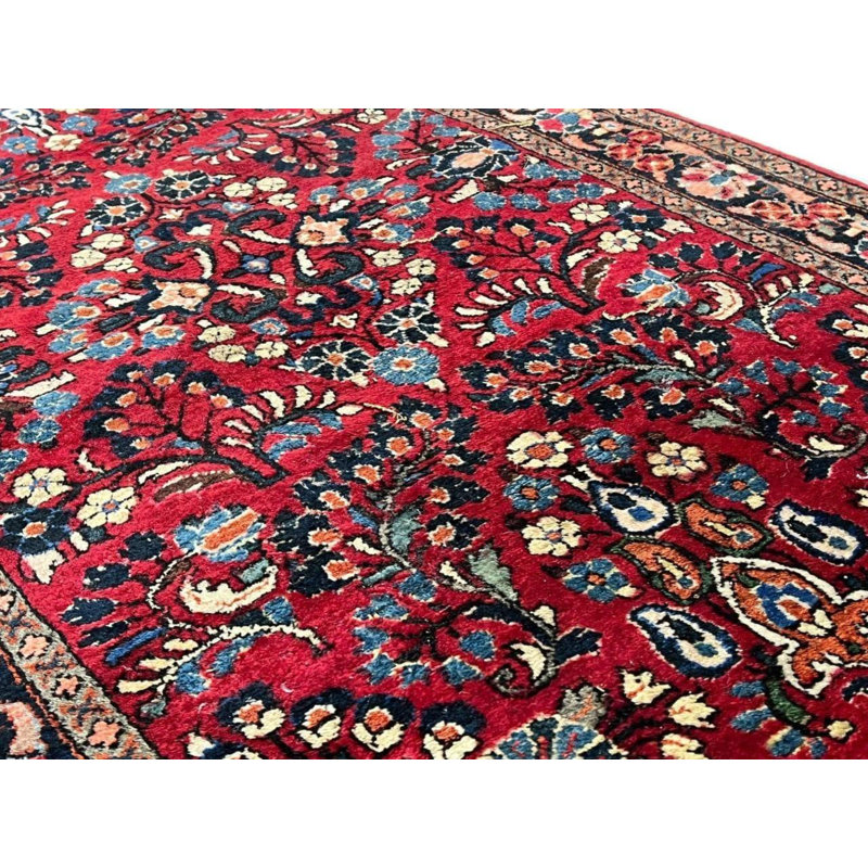Wool Oriental Area Rug
