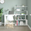 Milroy Modular L-Shaped Writing Desk-311171999