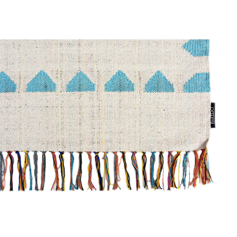 Country Southwestern Hand Woven Area Rug, Runner 60 x 200cm