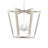 Bastian 6 - Light Wrought Iron Dimmable Lantern Geometric Chandelier
