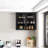 Borrello Metal Bathroom Cabinet-958892407