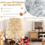 Lighted Artificial Spruce Christmas Tree