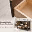 Meuble-lavabo simple autoportant Floyd de 48 po avec comptoir en pierre reconstituée-892150580