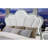 Aurelia Silver Queen Bed with Integrated LED Lighting