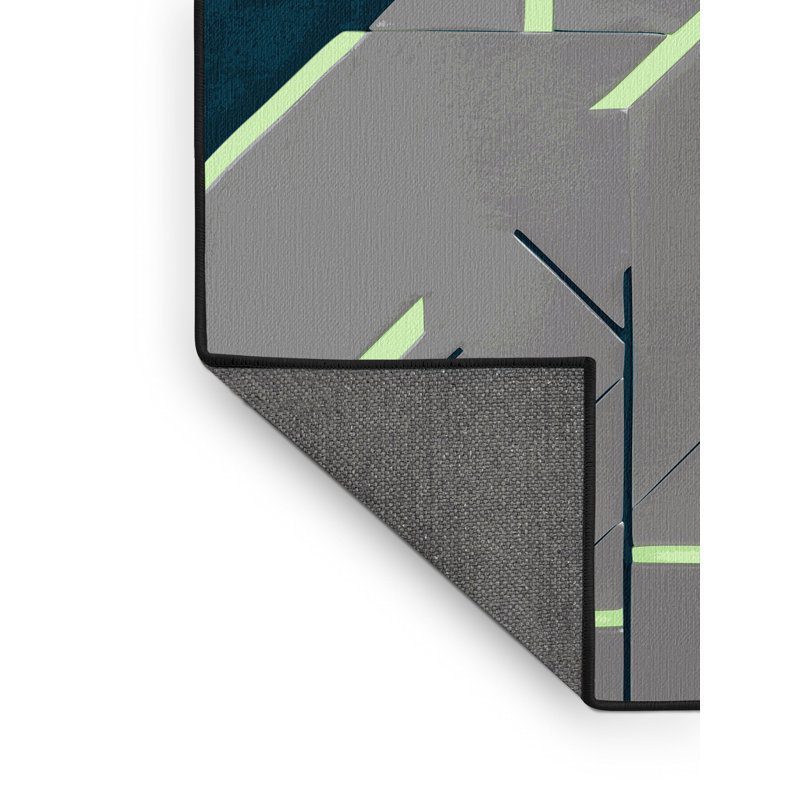 Tapis Celestial Pulse, Carré 5 pi