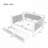 Rattan Daybed with 2 Drawers for Limited Space-2104398576-2104398572