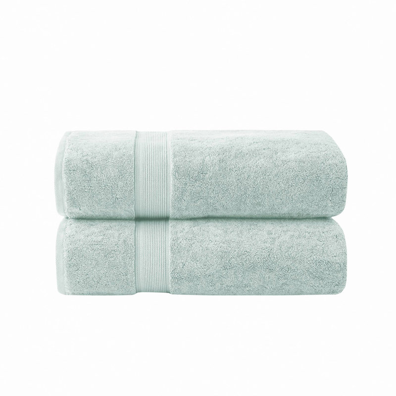 Soft 100% Cotton Absorbent Towel Set, Seafoam