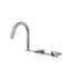 Acquaco Linki Arrow Deck Mount Three-Hole Two Handle Bathroom Lavatory Faucet with 5-7/8'' Spout Reach-1307125110