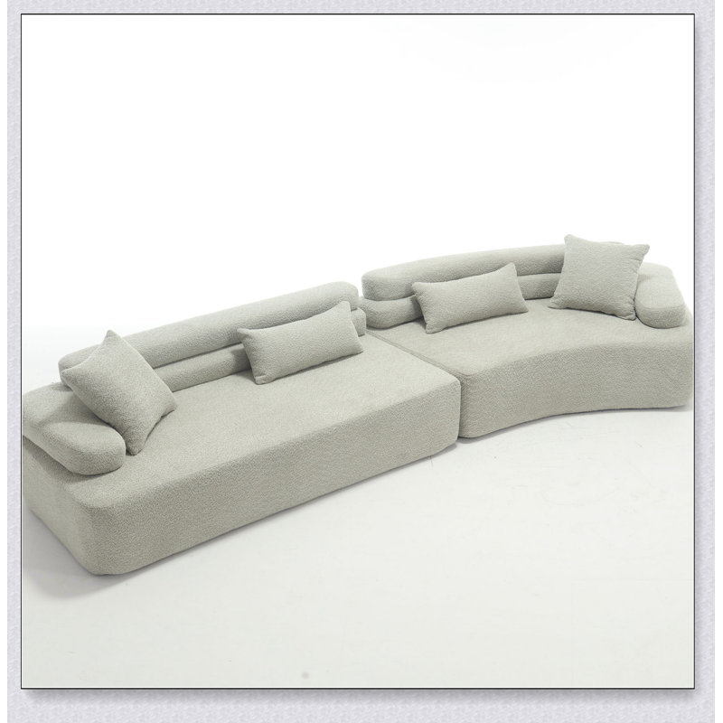 Design unique, mobilier d'intérieur rembourré, canapé-lit en mousse