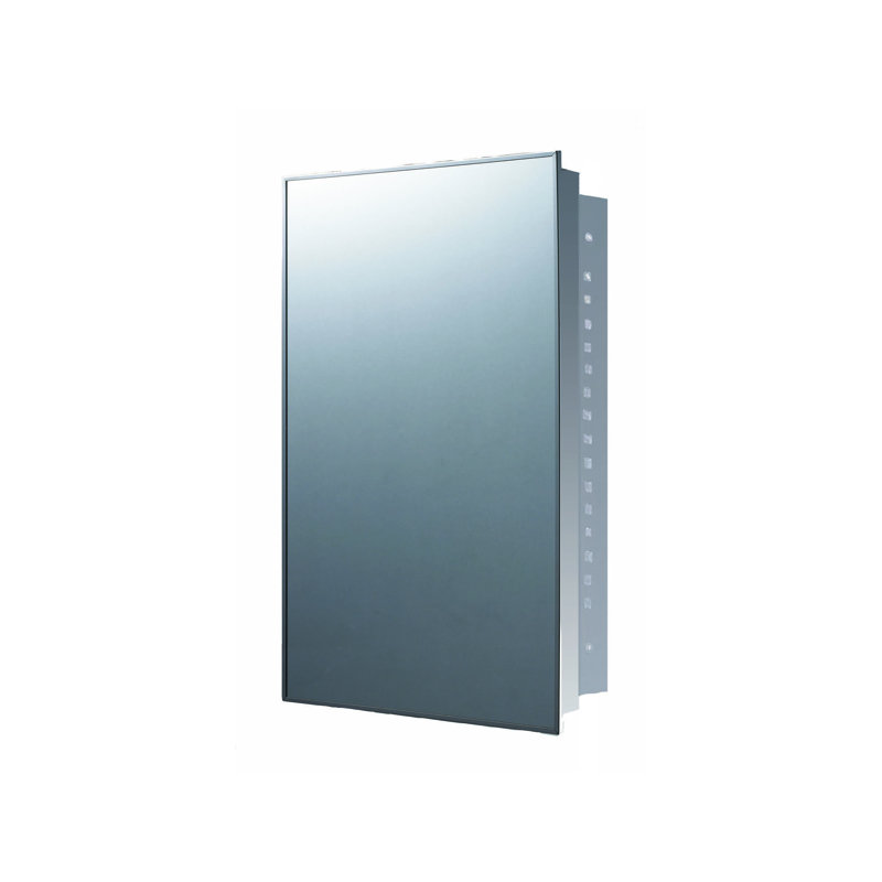 Pharmacie avec miroir et 3 tablettes Khamryn, 18 po x 24 po, En retrait