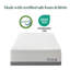 Matelas en mousse viscoélastique gélifiée 14 po avec housse rafraîchissante de qualité supérieure - Sleep by Wayfair ™-1741671570