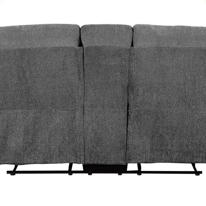 Causeuse en chenille Kalen