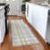 Premium Machine Washable Corum AMF1052 Plaid Rug