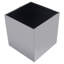 Norrene Glass Top End Table