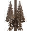 Moose At Dusk Downrod Ceiling Fan