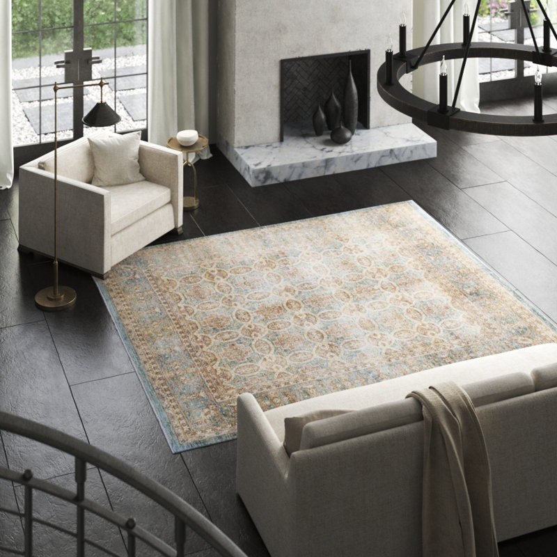 Ziegler Wool Oriental Area Rug