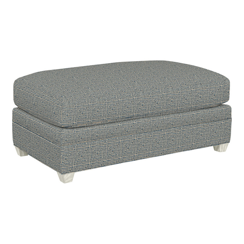 Fairgrove Ottoman, Bennett Carolina, No, Wrenn