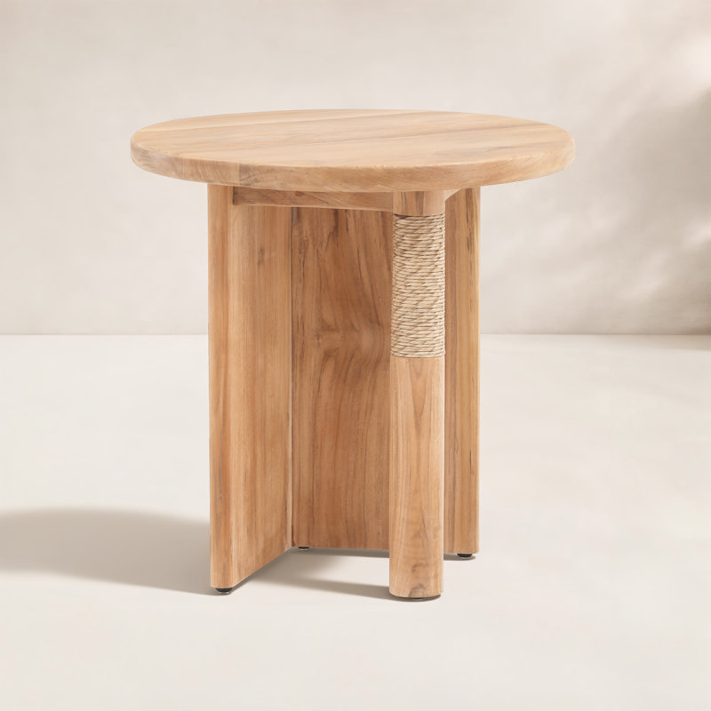 Phaedra Outdoor Side Table Natural