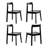 Set Of 2 Wood Dining Chairs-962332179-962332178