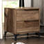 Table de chevet 2 tiroirs 20 po Norcross-1407223733