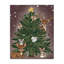 Arbre de Noël, animaux amusants, toile par Drew McInerney-915218240