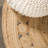 Brecken Round Natural Jute Boho Circle Natural Rug-1956930562