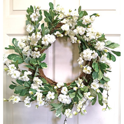 Couronne en soie 22 po
