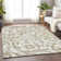 Premium Machine Washable Prisco Ivory Rug