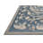 Machine Washable Gray Area Rug-1288485633