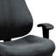 Chaise de bureau réglable pivotante en tissu-184294055