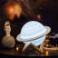 Veilleuse Saturn 3D