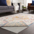 The Carpet Relax - Modern Rug, Fluffy, Short Pile, Non-Slip Underside, Washable up to 30°C, Super-Soft, Fur Look, Cream