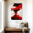 Avery Red Abstract-106965034