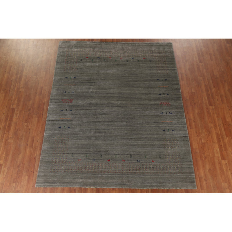 Tapis tribal Gabbeh 8 x 10