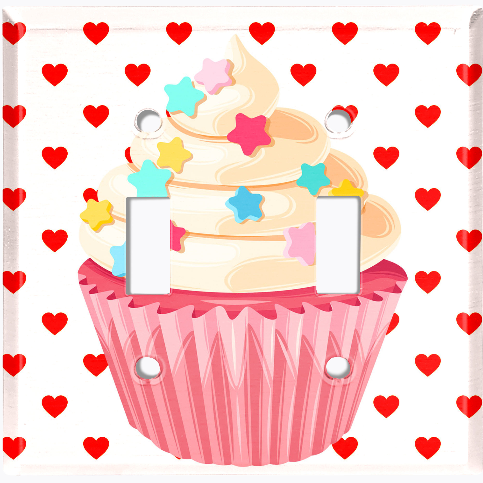 light pink cupcake clipart