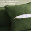 Folding Sofa Bed 160cm King Size, Convertible Modular Sofa, Corduroy Boneless Couch with Metal Frame-398615182