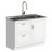 Darwin All-In-One 46-inch Laundry Utility Sink and Cabinet