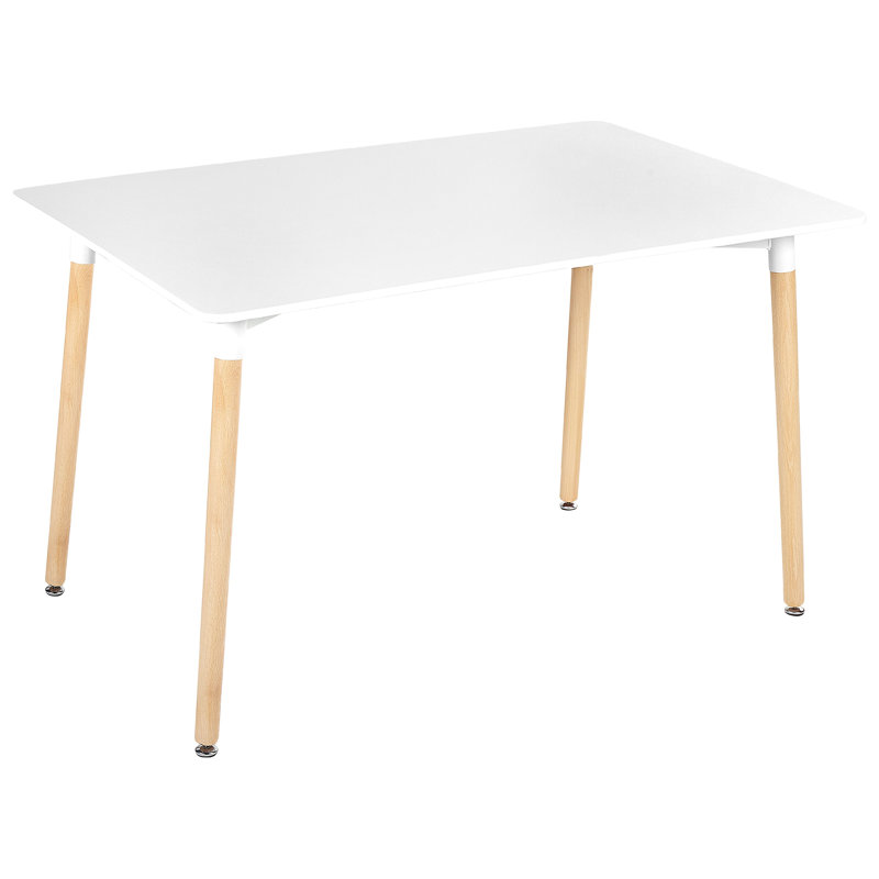 Timmy Solid Wood Base Dining Table