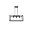 Luminaire suspendu pour îlot de cuisine Enciso-1162930558-1102505889
