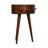 Deashia 15.7'' W Solid Wood Nightstand