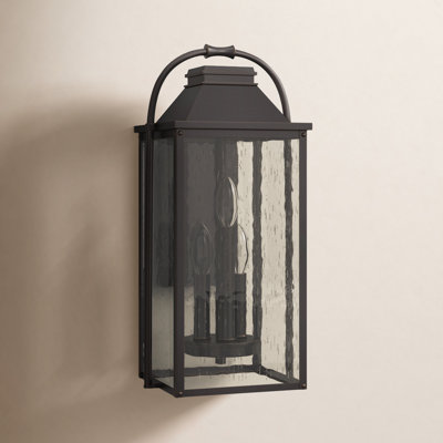 Newson 3-Light Outdoor Wall Lantern