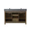 Ensemble de meuble-lavabo double 54 po Ajiya-1740069393-1740069407