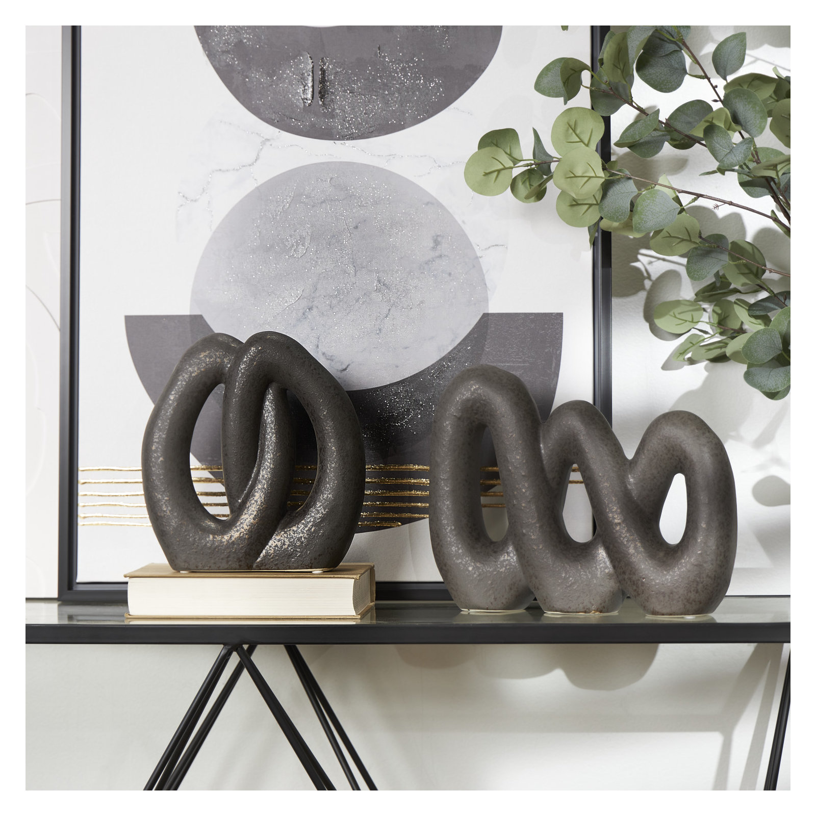 Isador Linked Sculpture