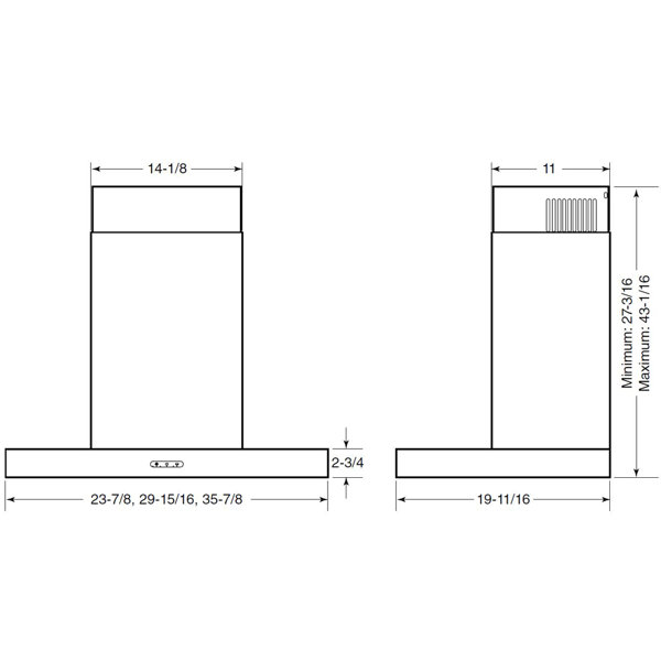 Product Dimensions