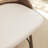 Leeana Mid-Century Modern Rattan Bar Stools With Upholstered Seat（Set Of 4)-2033474099-2033474111