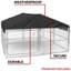 Lucky Dog Weatherguard Yard Kennel Cover-2008206275