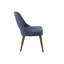  Ensemble de 2 chaises d'appoint Mid-Century Modern