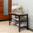 Kirchoff 8 Pair Shoe Storage Bench