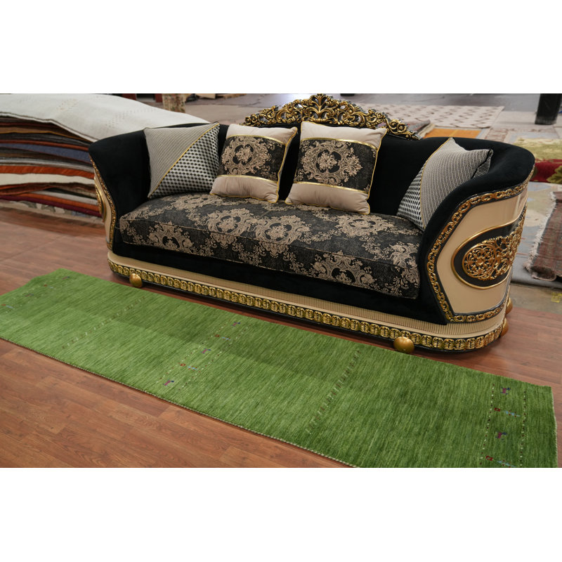 Tribal Oriental Runner Rug 3x10