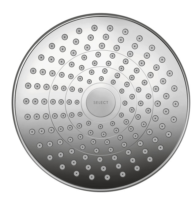 Croma 2.0 GPM Shower Head, Brushed Nickel